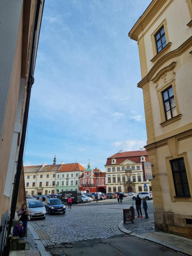 Stylovy Byt V Srdci Hradce Kralove Hradec Králové Buitenkant foto